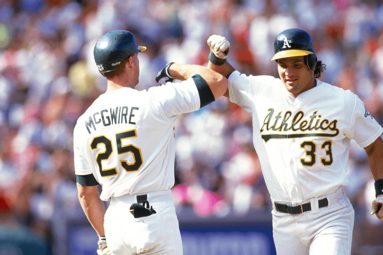 Who was better Mark McGwire and Jose Canseco? | Fan Arch