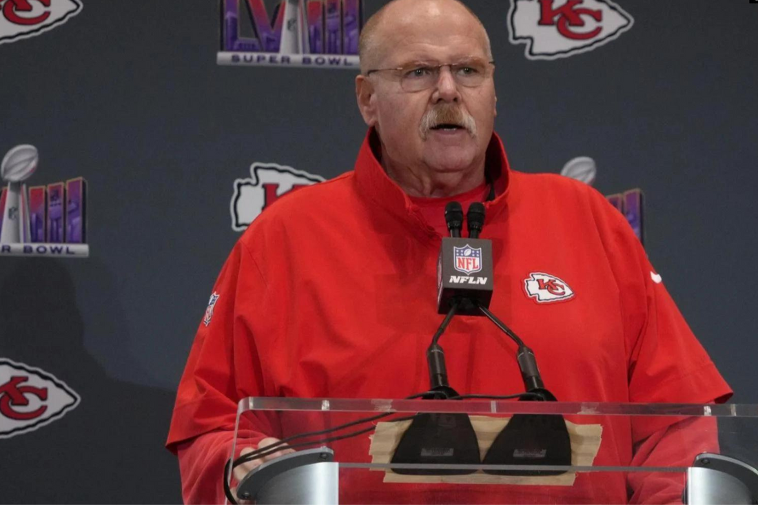 What is Andy Reid's salary?