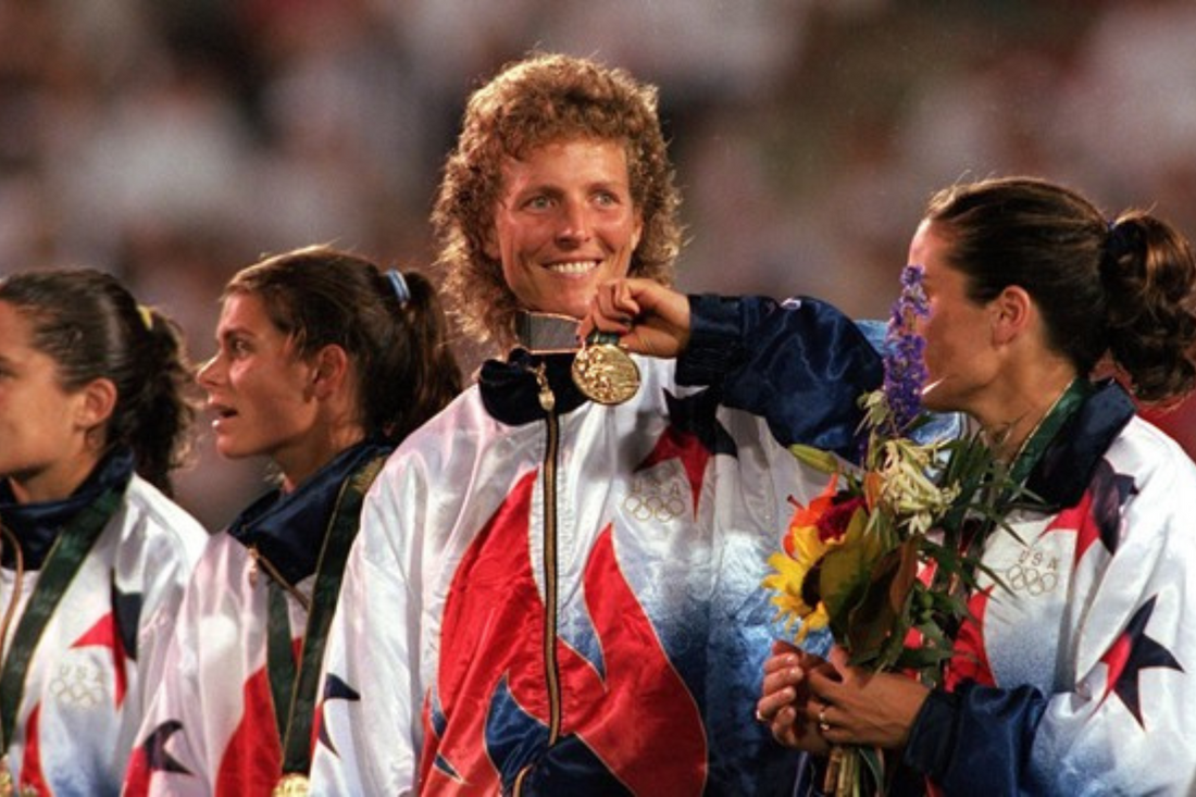 How good was Michelle Akers?
