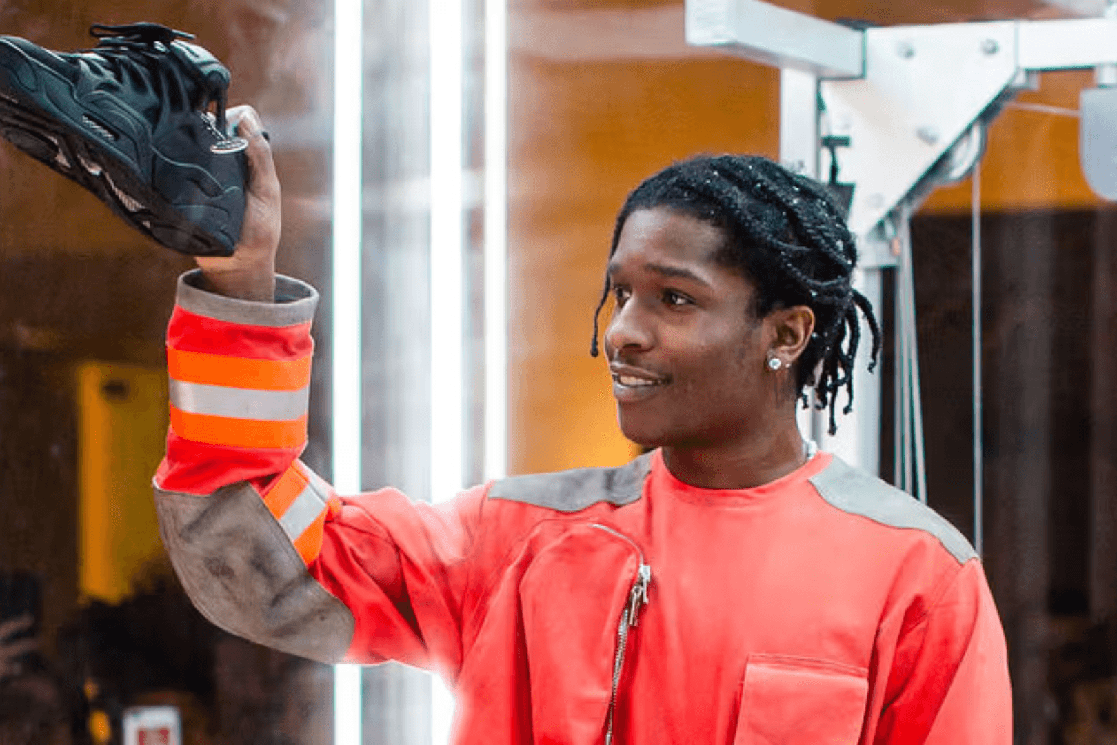 Asap rocky favorite 2024 shoes