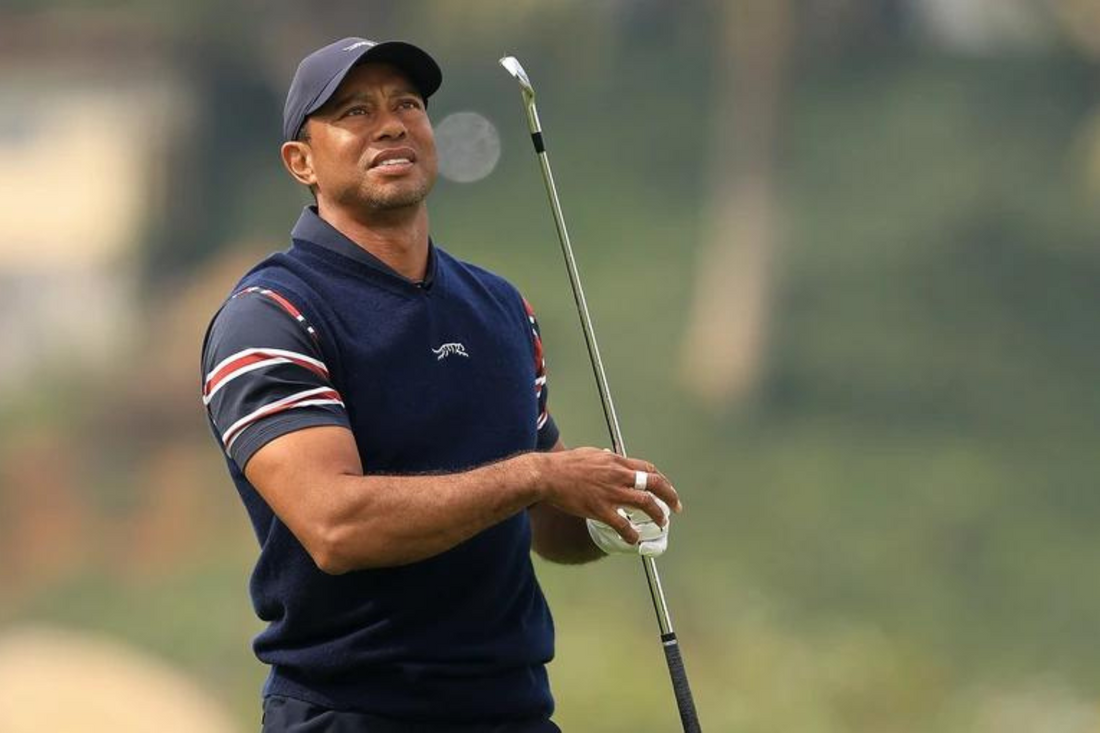 What is Tiger Wood's Next Event in 2024?