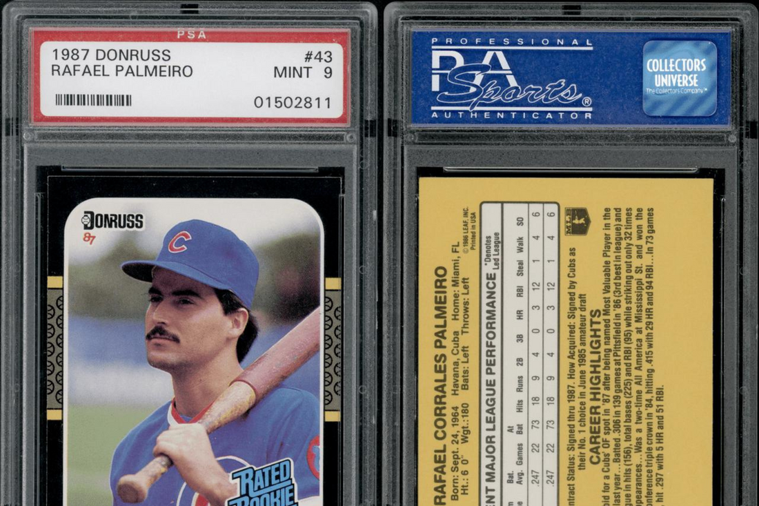 Are Rafael Palmeiro Rookie Cards worth anything in 2024?