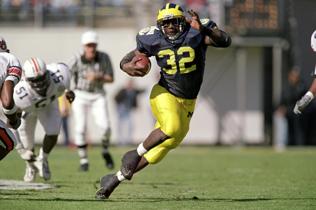 The Top 5 Running Backs in Michigan Wolverines History