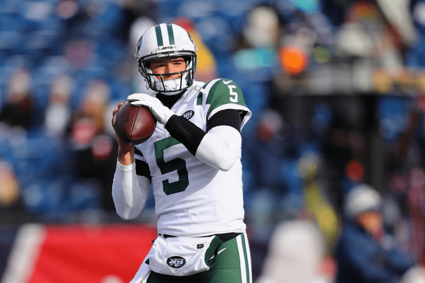 Hackenberg store jets jersey