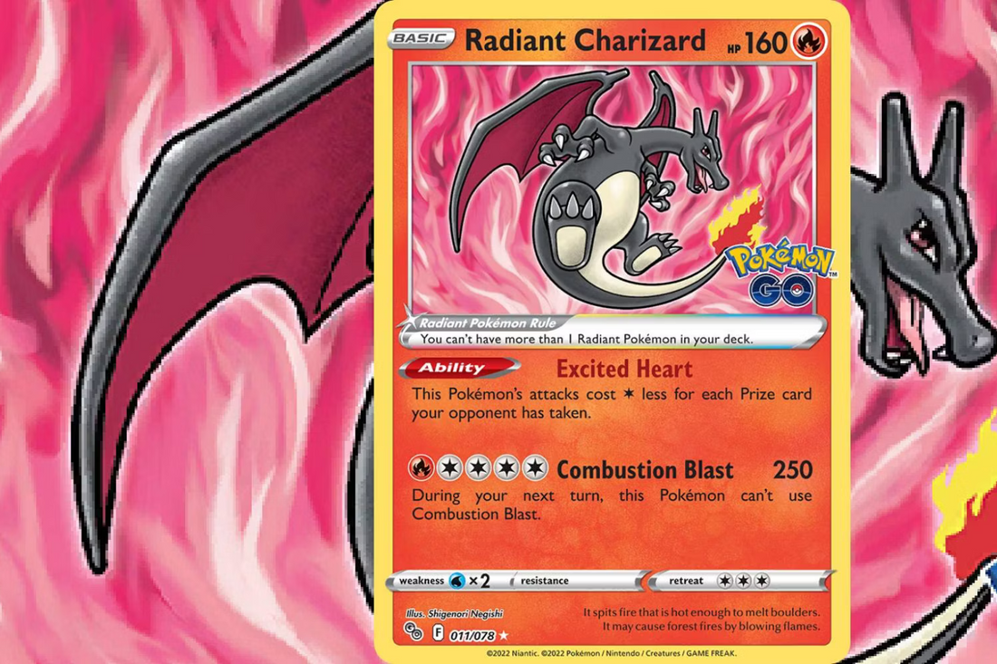 Why is radiant Charizard so expensive?