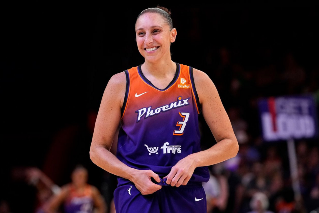 Why Diana Taurasi is the Greatest Women's Basketball Player of All Time
