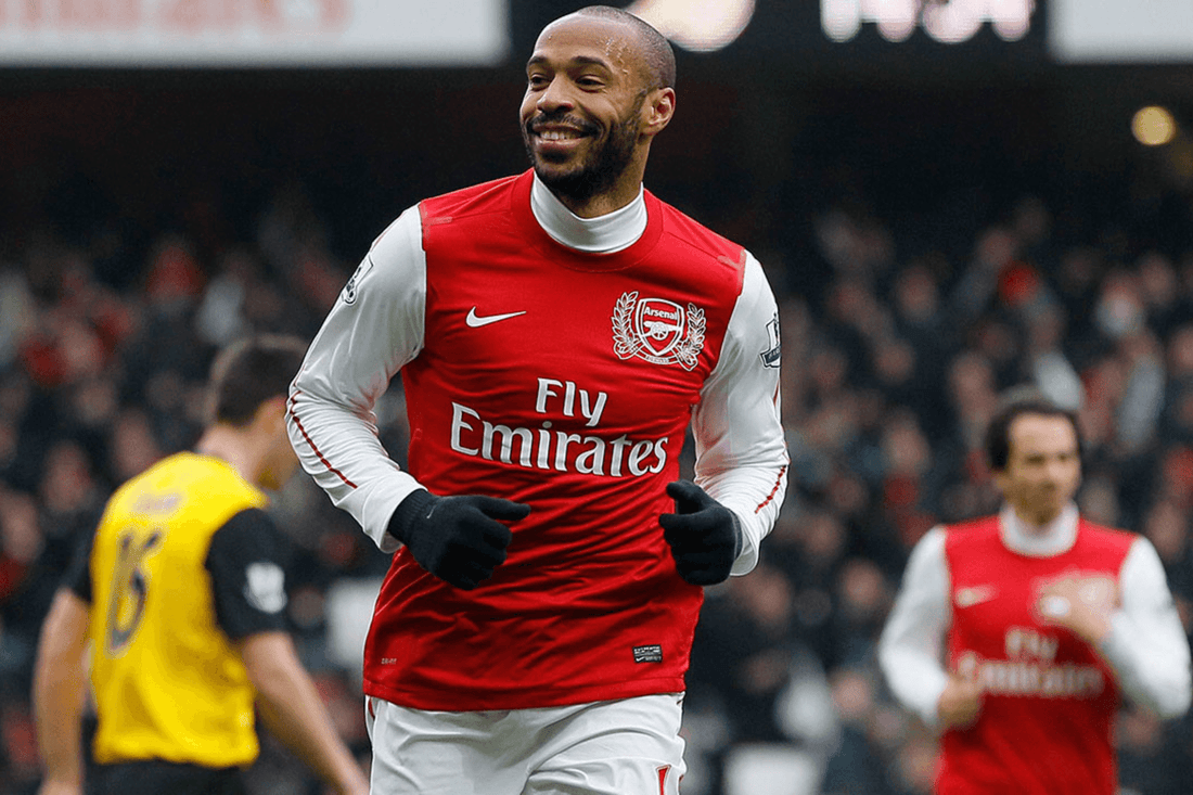 Why Thierry Henry is one of the greatest soccer players of all-time - Fan Arch