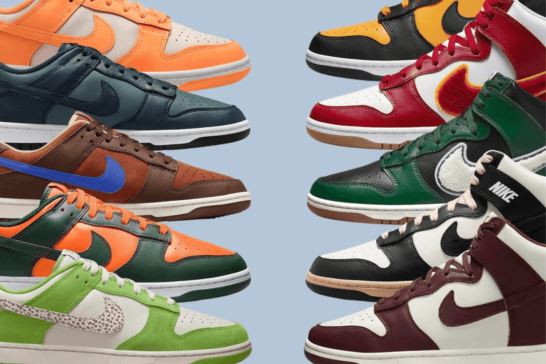 How many different Nike Dunks are there? - Fan Arch