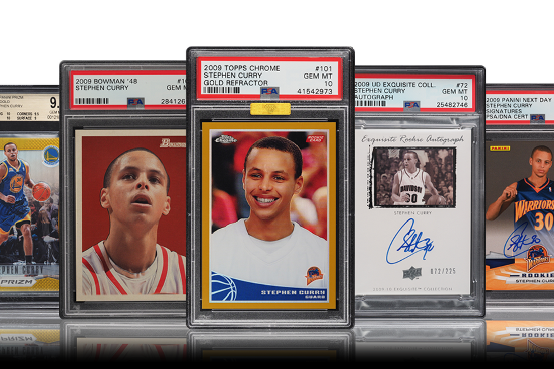 How much is a Stephen Curry Rookie Card worth in 2024?