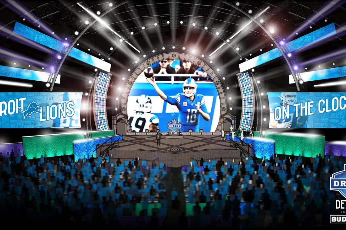 What venue is the 2024 NFL Draft?