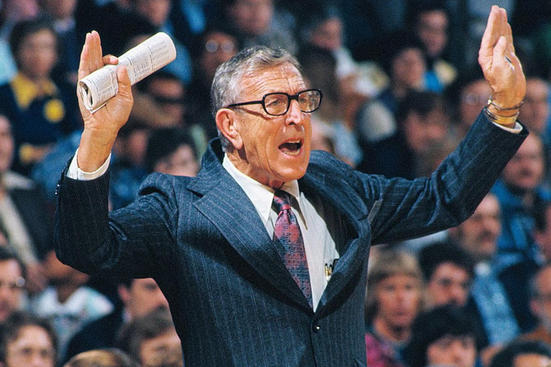 Who is the greatest college basketball coach of all-time?