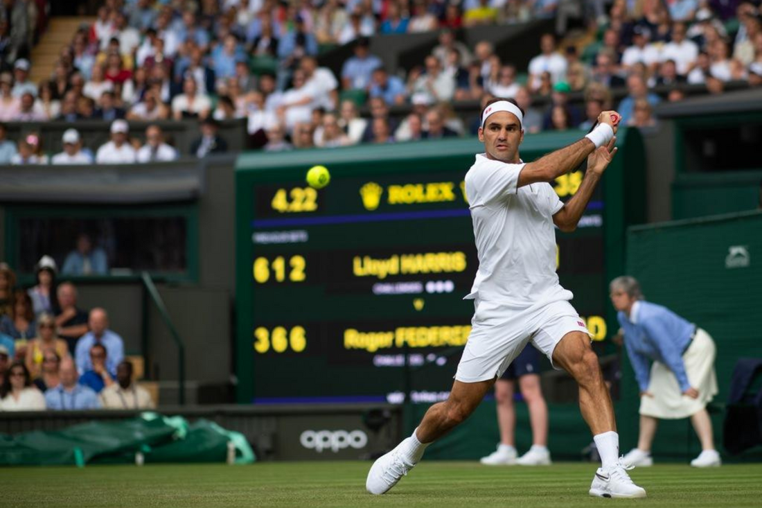 Why do they only wear white at Wimbledon?