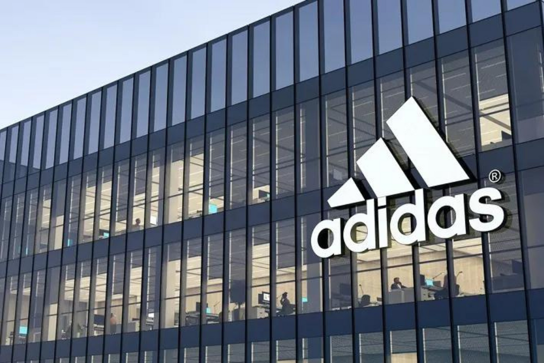 What is the story behind the Adidas name?