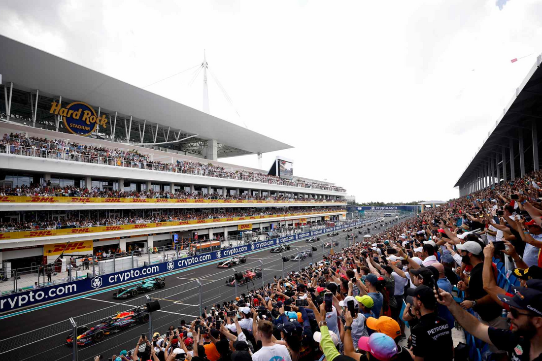 What time is the F1 Miami Grand Prix Race in 2024?