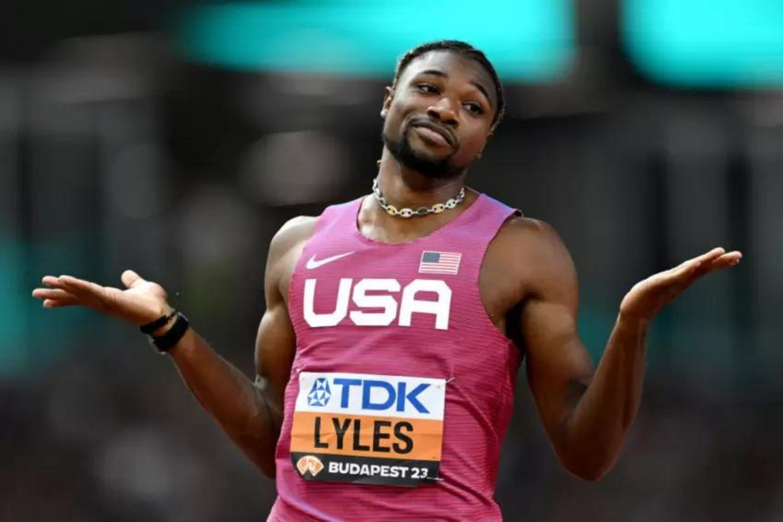 How much does adidas pay Noah Lyles?