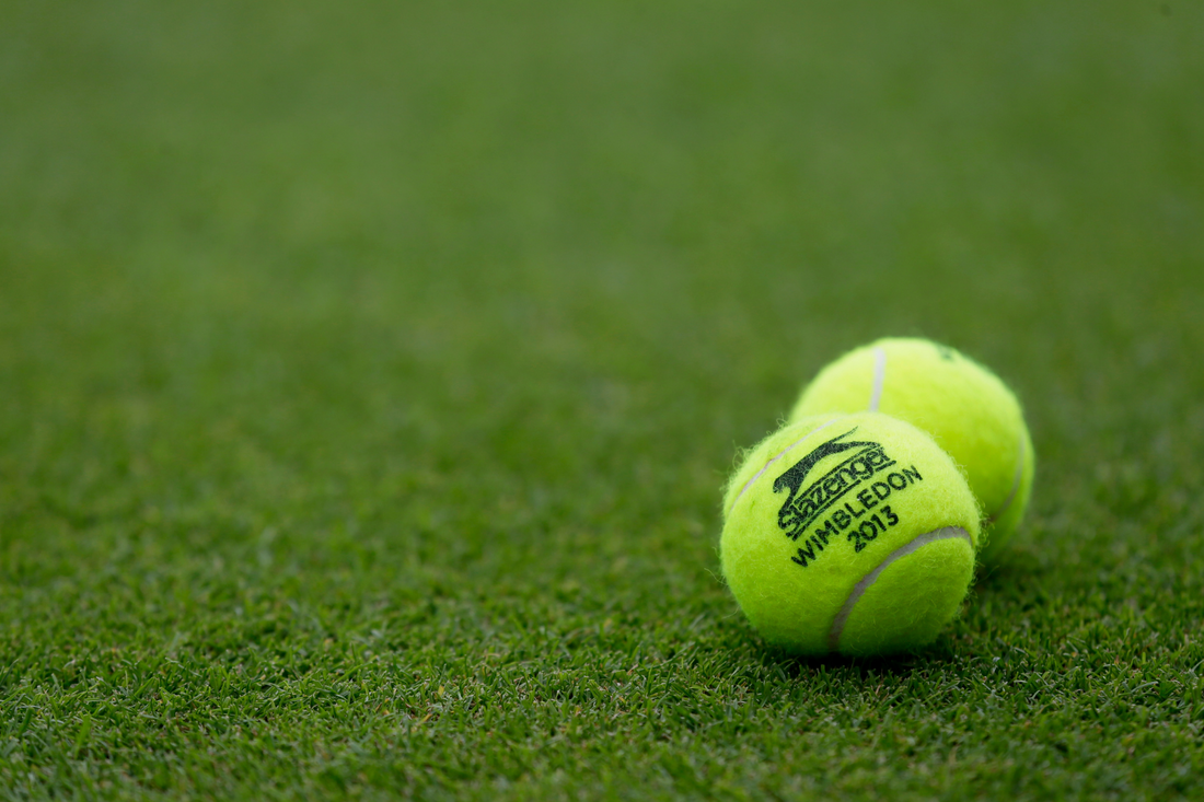 What happens to the used balls after Wimbledon?