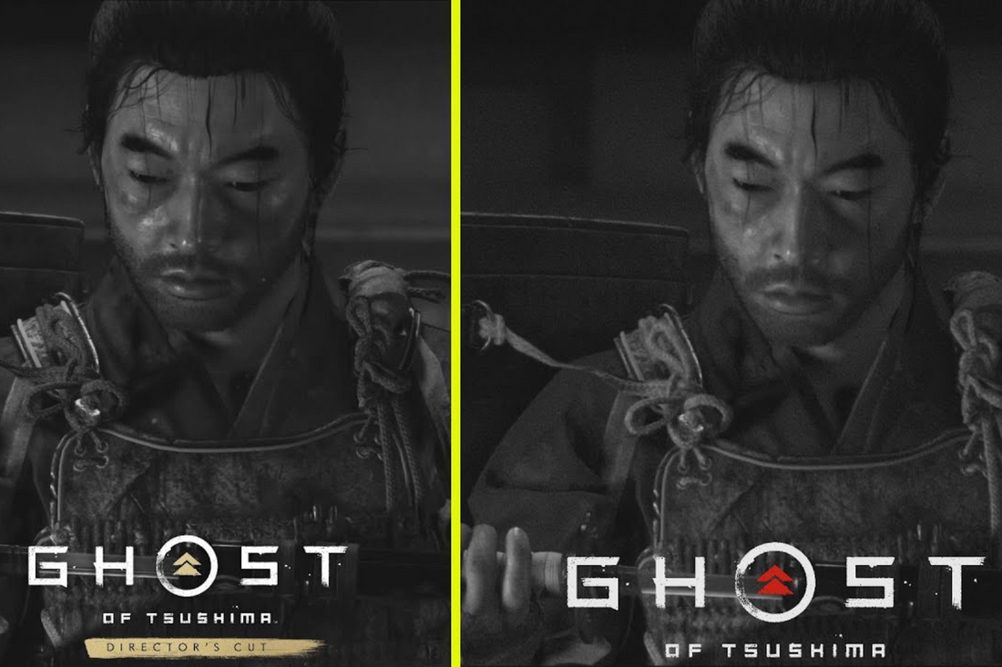 What's the difference between Ghost of Tsushima and director's cut?