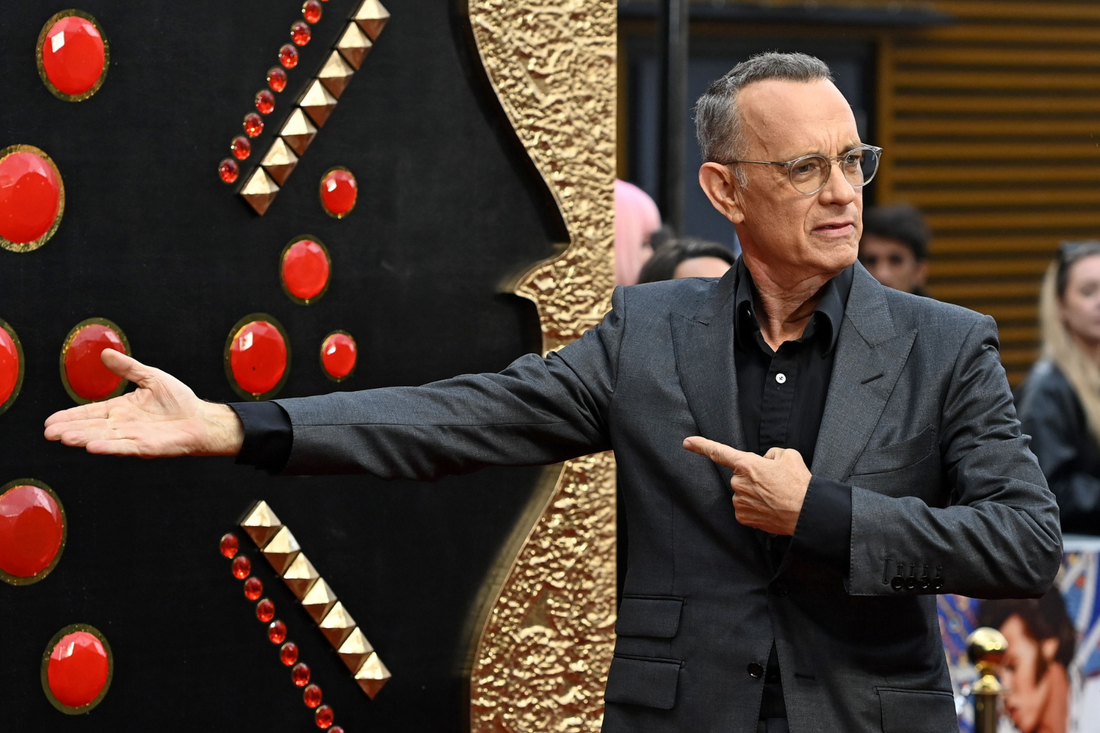 What is Tom Hanks's net worth in 2024?