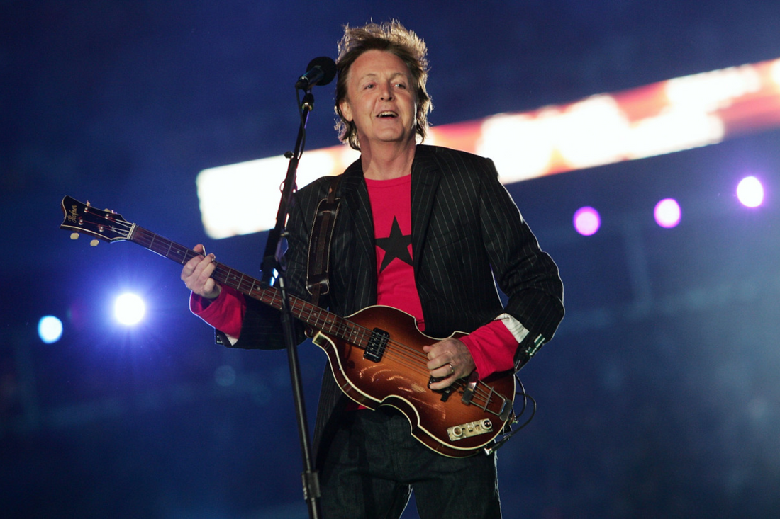 What is Paul McCartney's net worth in 2024?