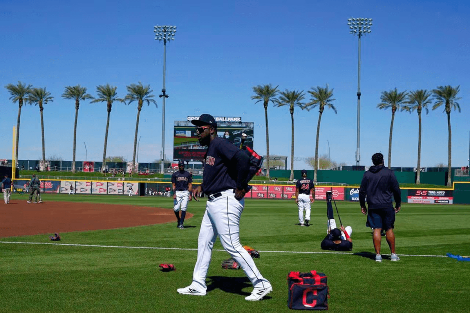 Cleveland Indians Spring Training From New Orleans to Goodyear