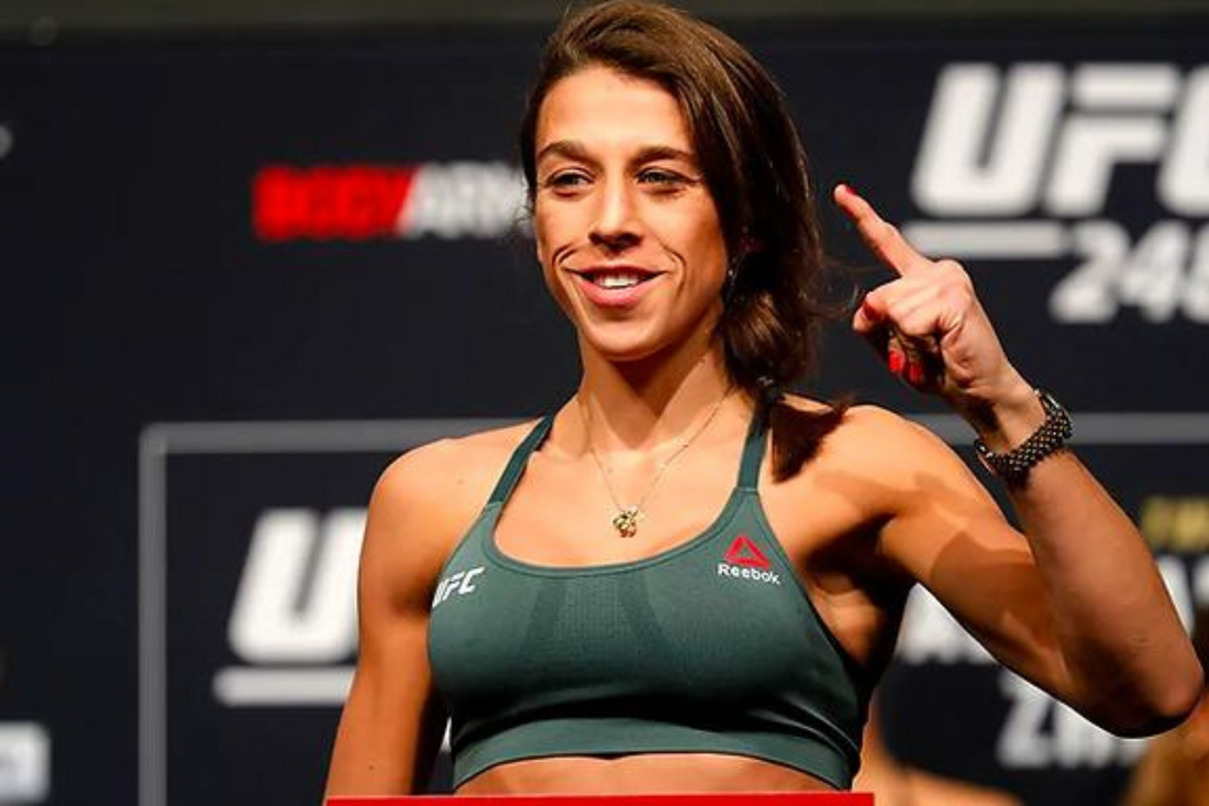 How many title defenses does Joanna Jedrzejczyk have?