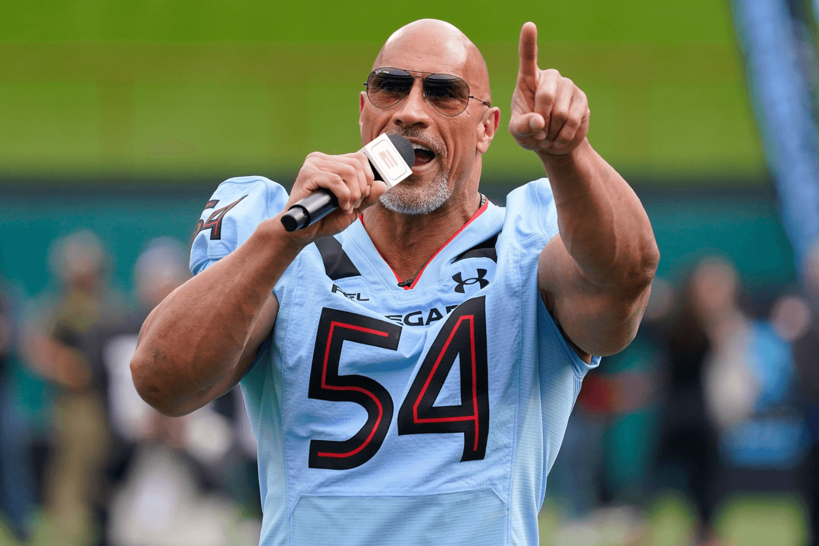 Dwayne The Rock Johnson, RedBird Capital Buy XFL for $15 Million