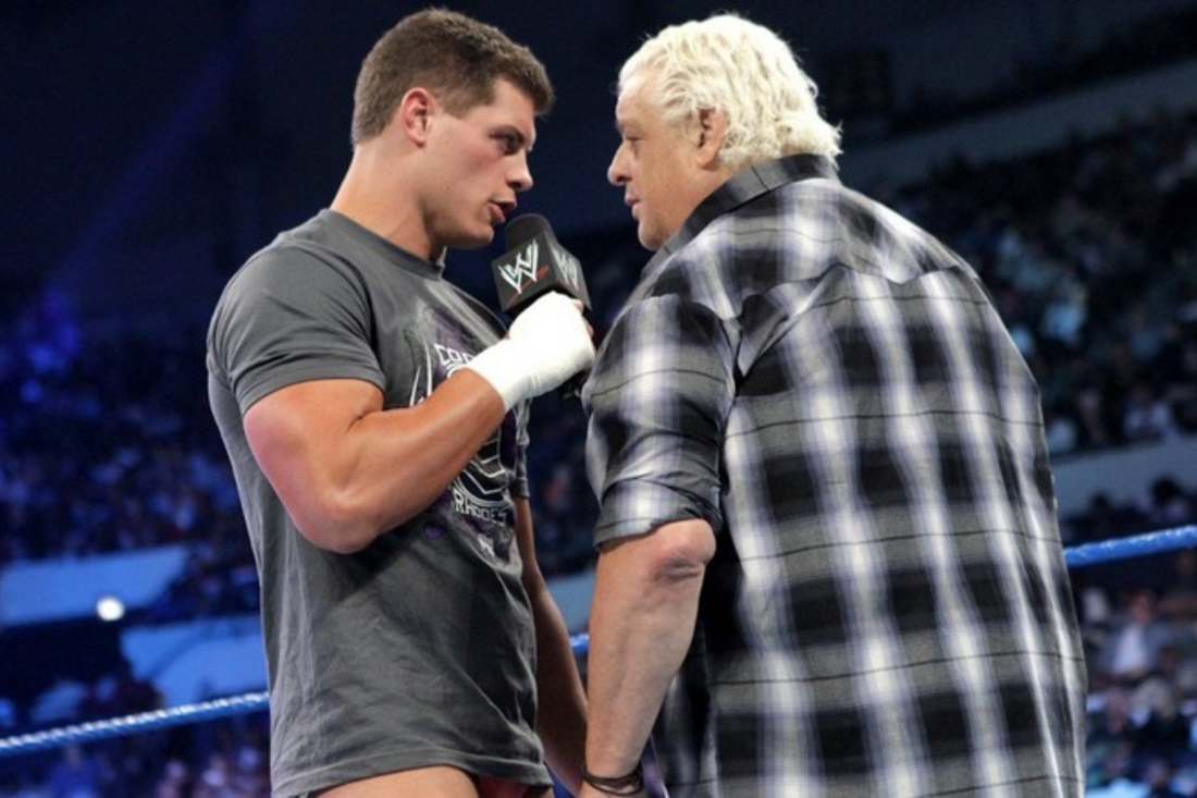 Is Cody Rhodes related to Dusty Rhodes?