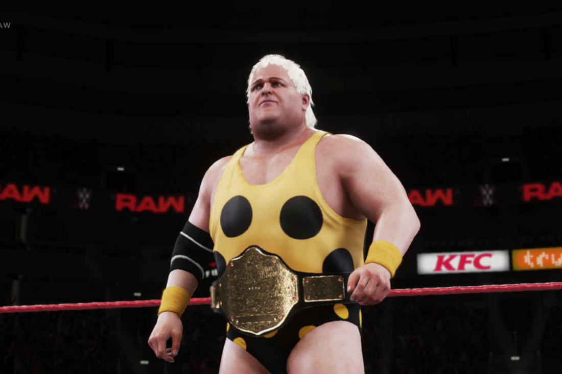 Was Dusty Rhodes ever a WWE champion?