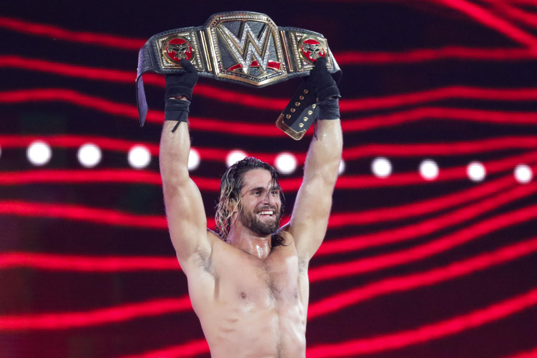 How many championships has Seth Rollins won?