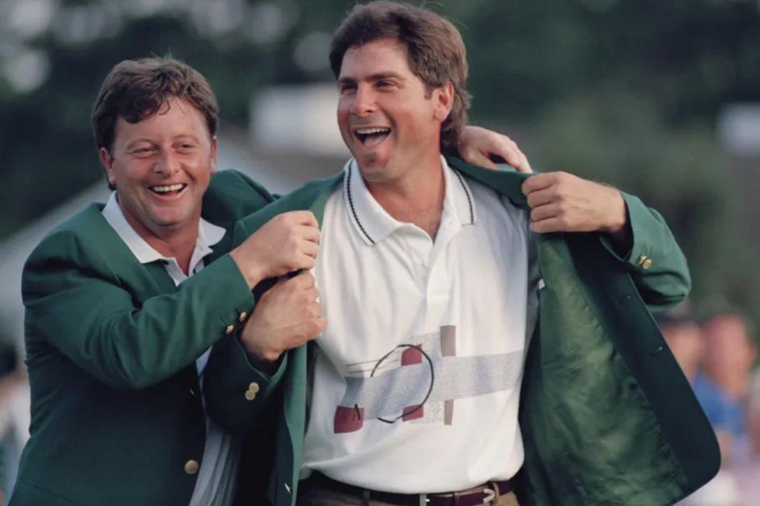 Has Fred Couples ever won the Masters?