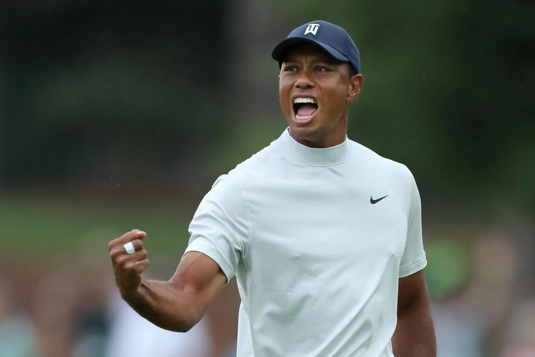 How much did Nike pay Tiger Woods?