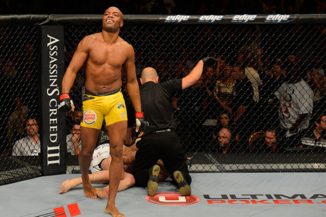 Why Anderson Silva is the greatest UFC Fighter of All-Time