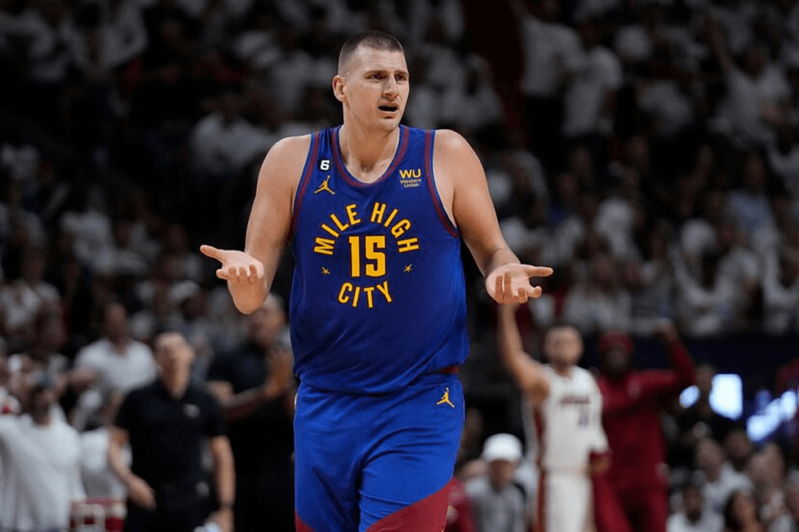 How many 40 point games does Nikola Jokic have? Fan Arch