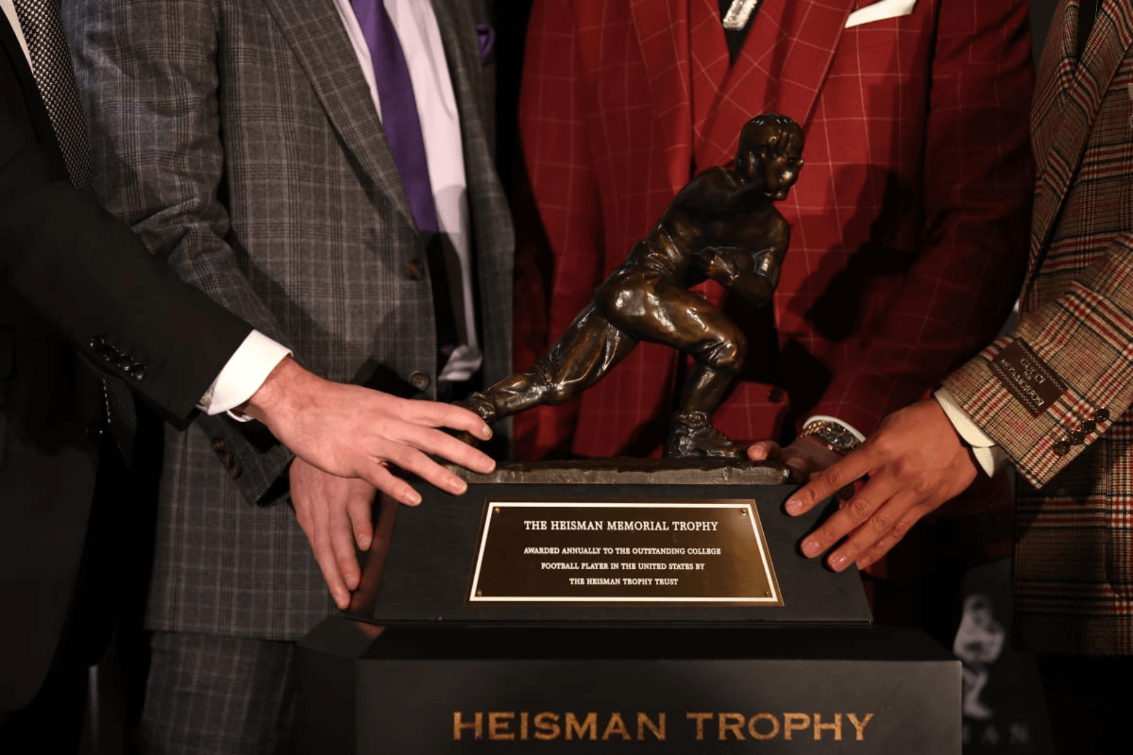 Oregon Quarterback Bo Nix Emerges As Heisman Trophy Candidate