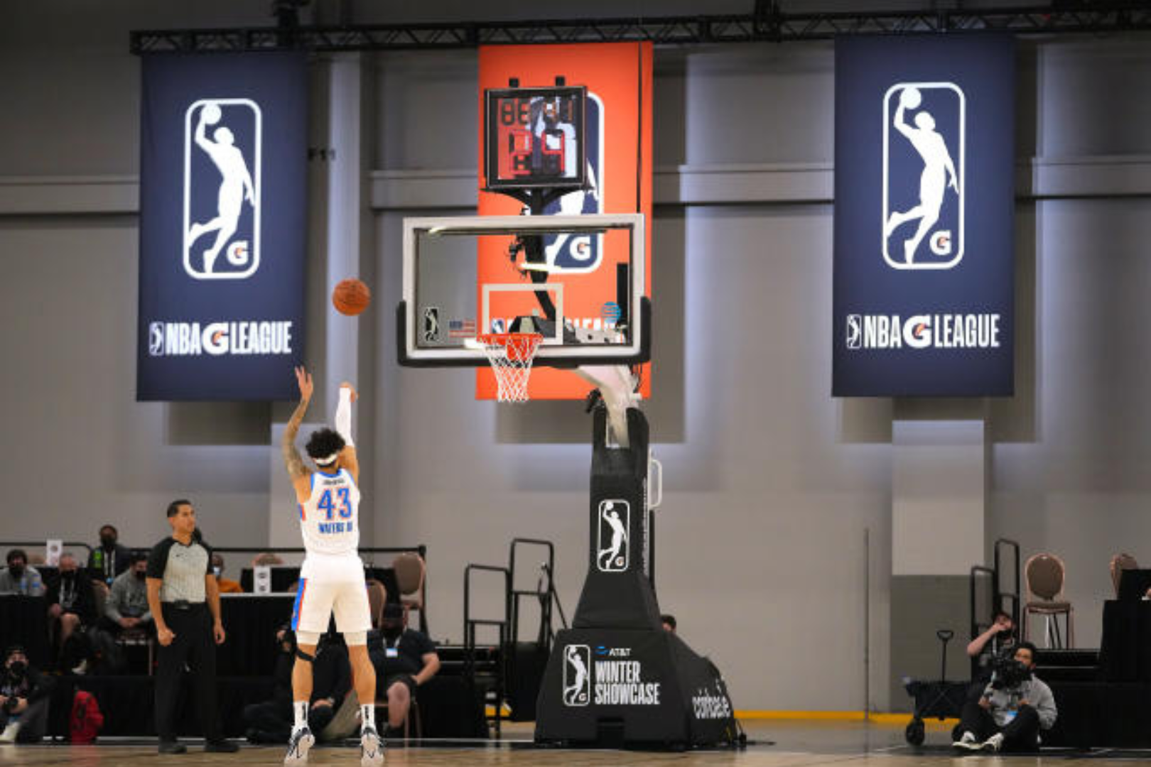 2023 NBA G League Winter Showcase - The NBA G League