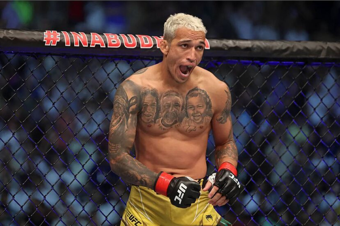 What does Charles Oliveira's nickname mean?