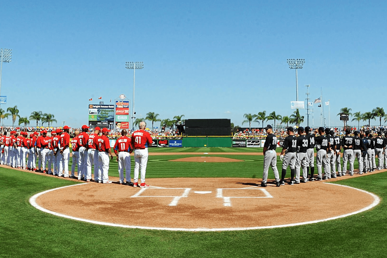 Photos, Spring Training