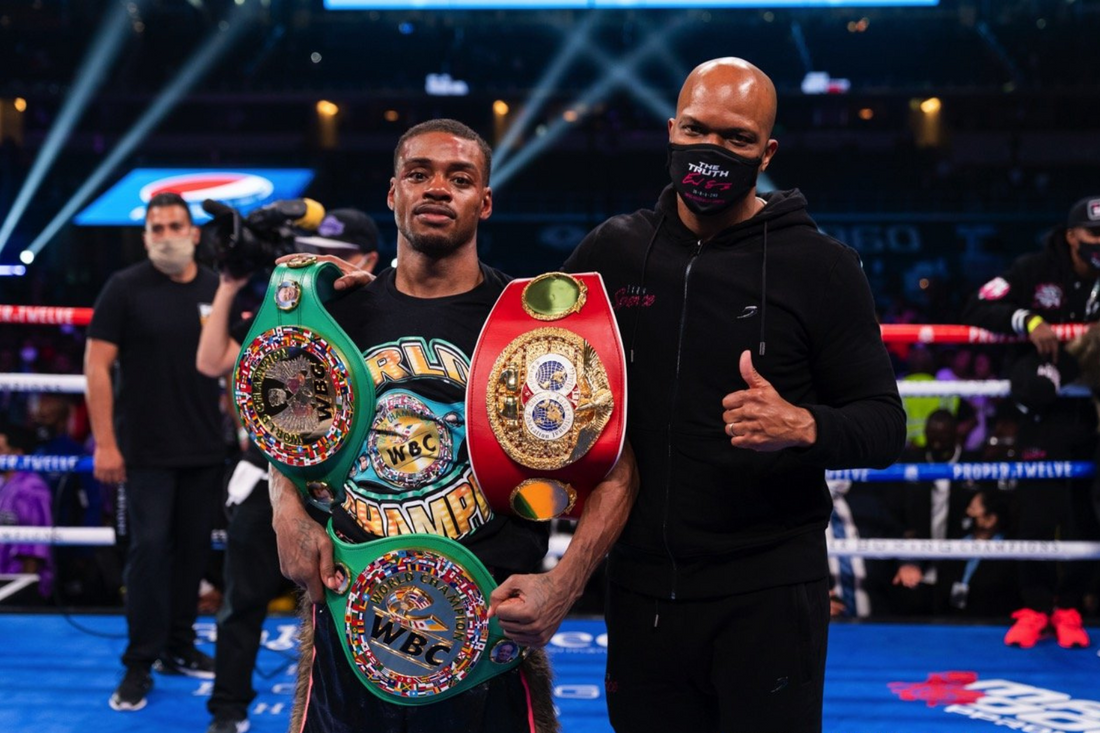 Who is Errol Spence Signed to?