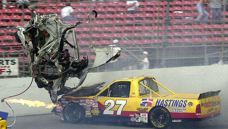 The top 5 Worst accidents in Nascar history