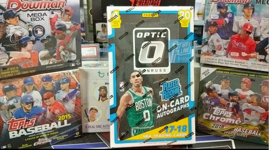 Cracking the Case: Discovering the Top Sports Card Products for Each Sport