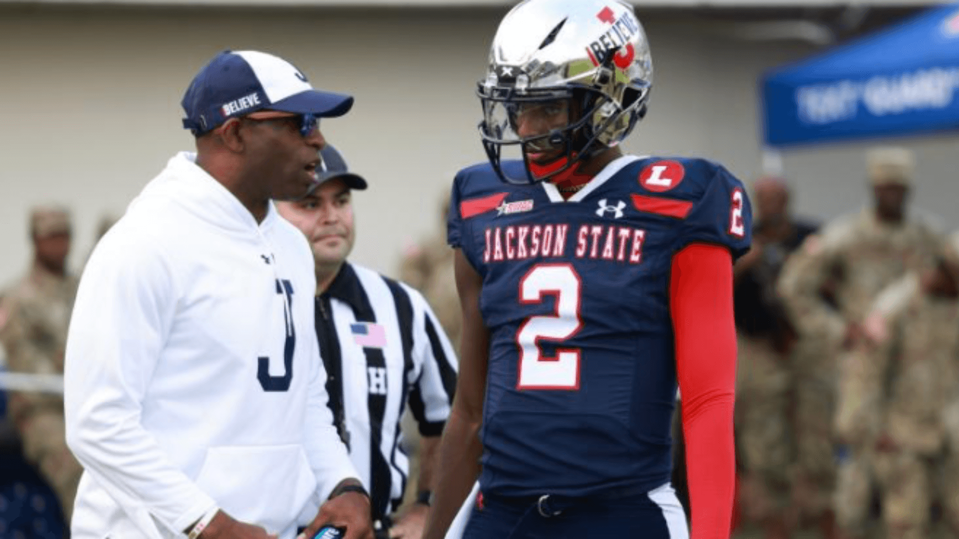 Deion Sanders' Sons Join Him to Play HBCU Football at Jackson State  University