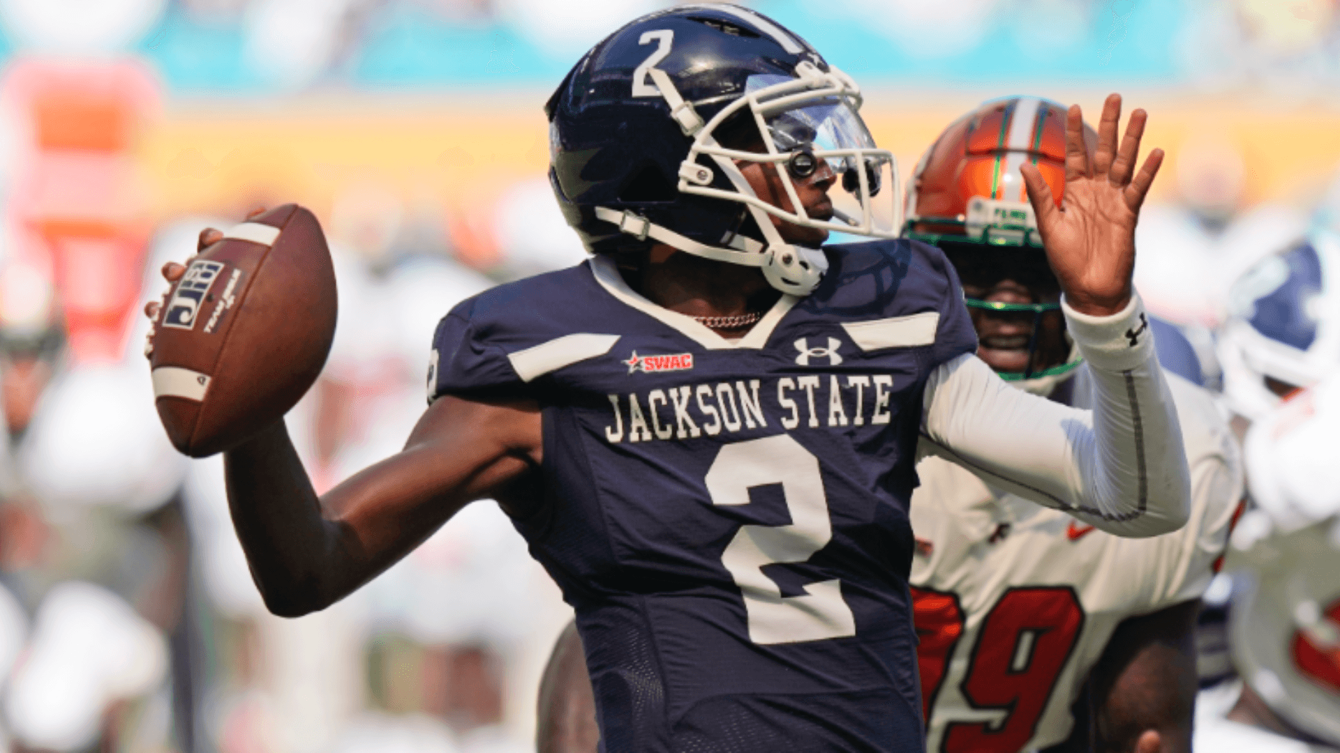 Deion Sanders' son commits to play for Jackson State University