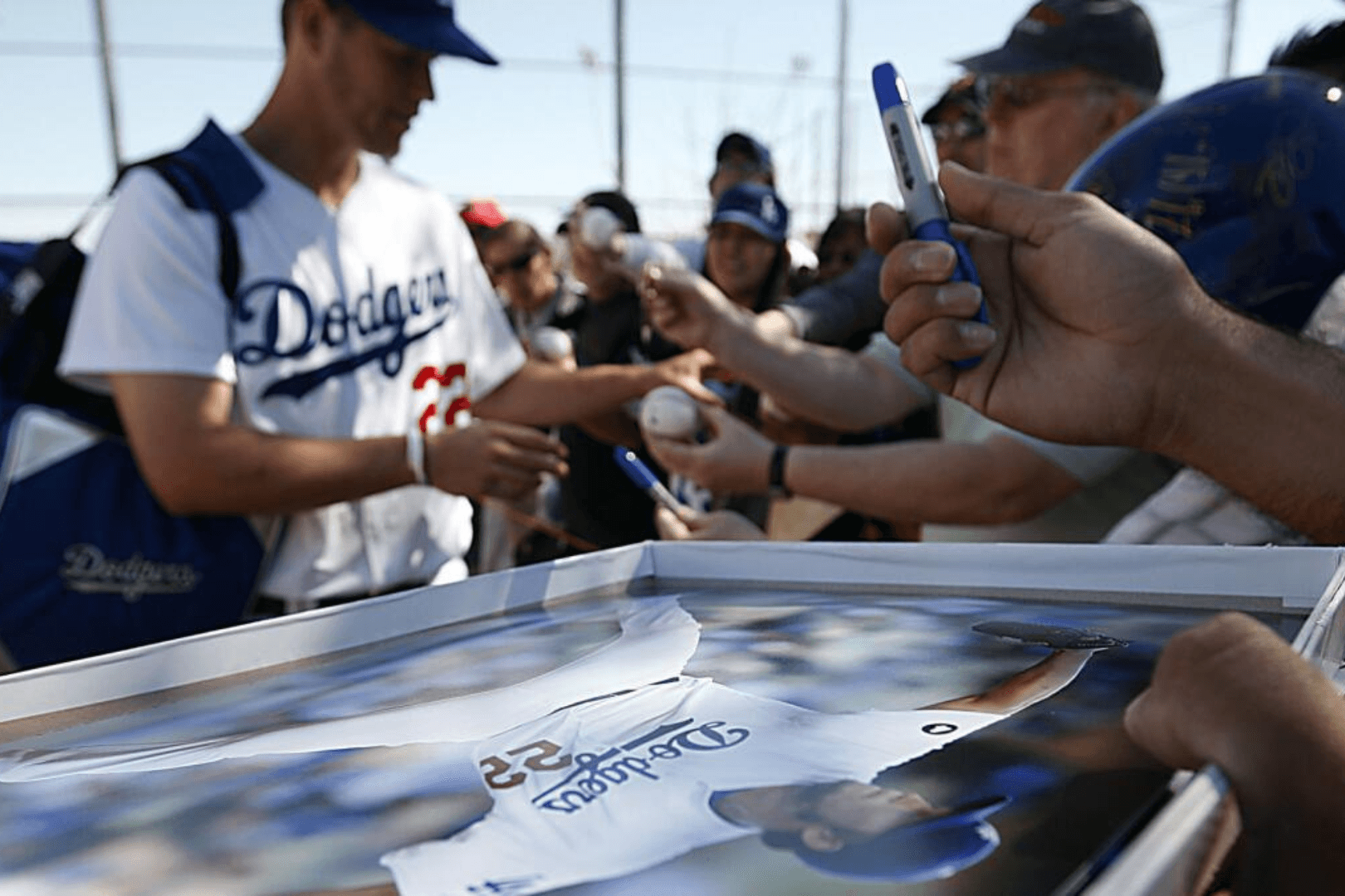 Unauthenticated Autographed Baseball Collection