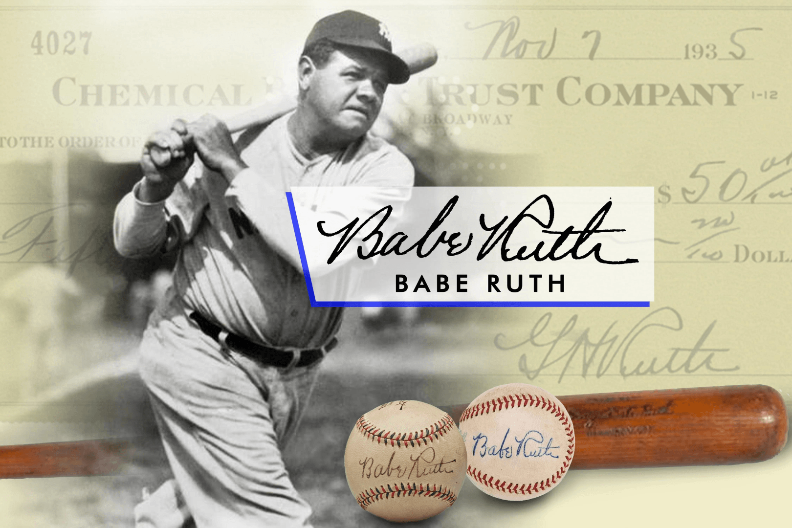 Is it authentic? Signed Babe Ruth baseball found in Wasa, B.C. - Chemainus  Valley Courier