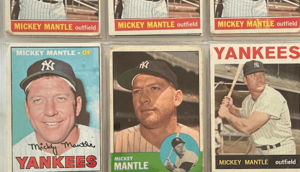 Mickey Mantle Cards, Rookie Cards, Autographs and Memorabilia Guide