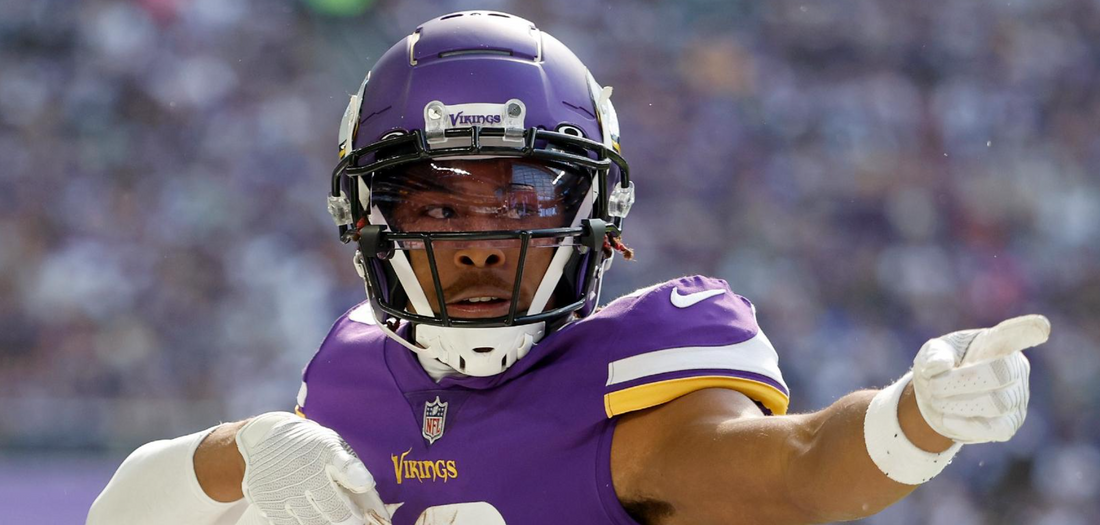 Minnesota Vikings Reportedly Considering Trading Justin Jefferson in NFL Draft for Pick 3