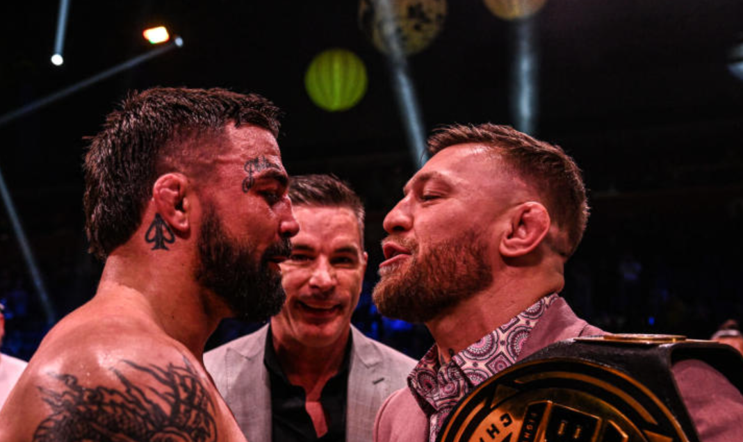Conor McGregor Rumored to Fight Mike Perry in the BKFC Ring