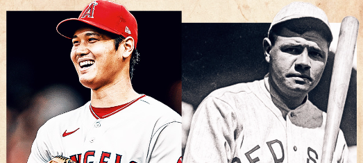 A Comparative Analysis of the Impact of Shohei Ohtani and Babe Ruth on Baseball
