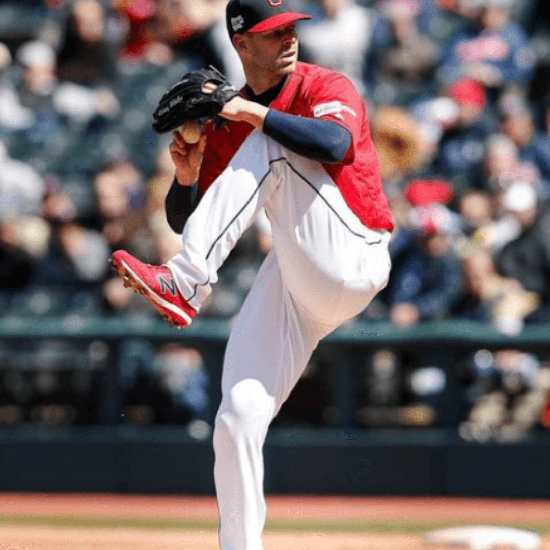 Corey Kluber Fan Arch