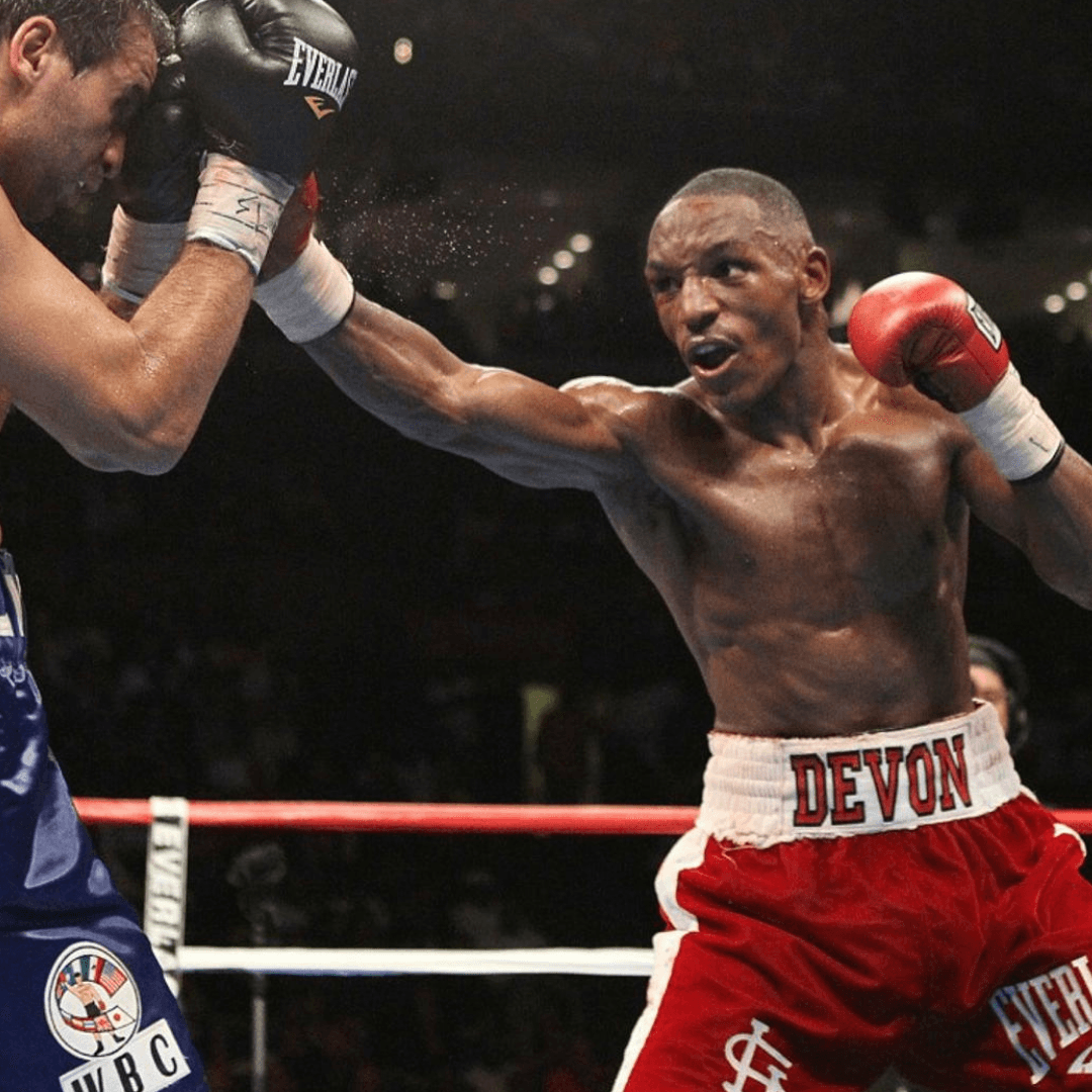 3X World Champion Devon Alexander Fighter - Boxing | Fan Arch